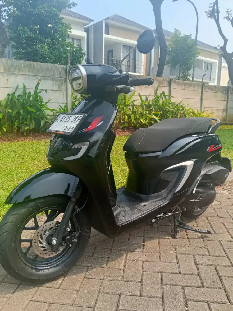 HONDA NEW STYLO CBS 2024 SEPERTI BARU KM RENDAH