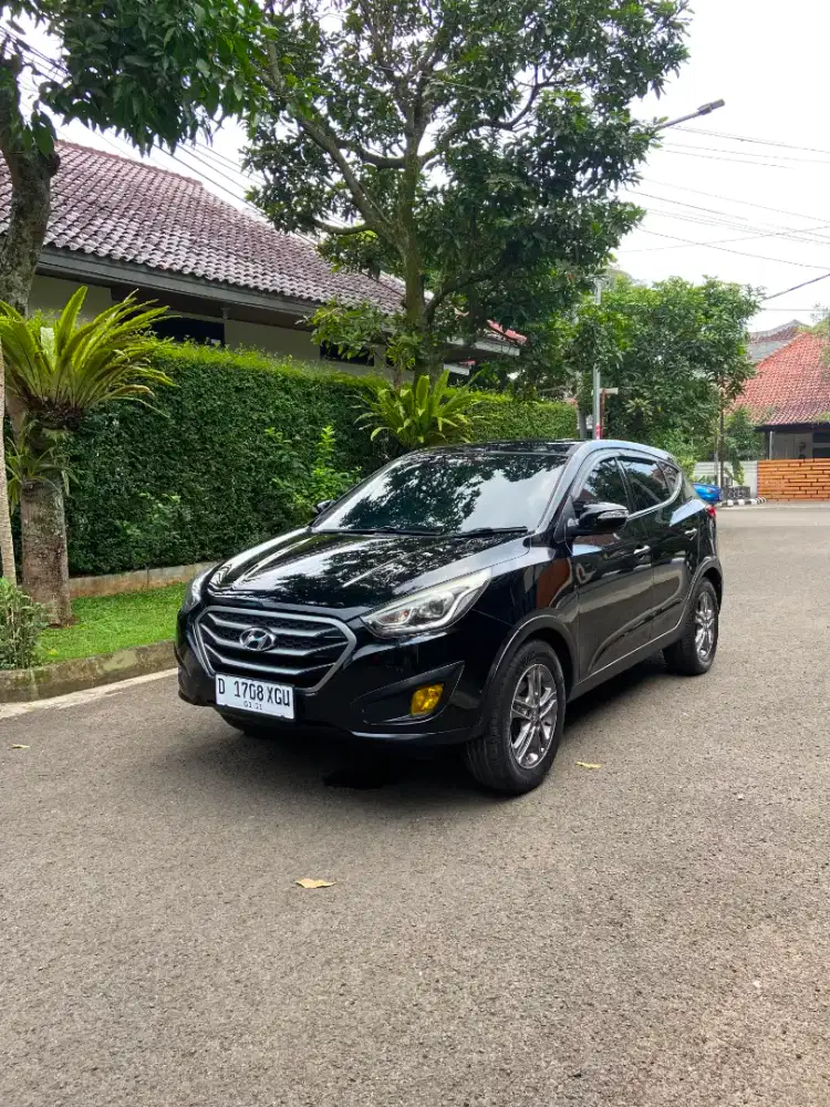 JUAL CEPAT HYUNDAI TUCSON 2.0 AT 2014