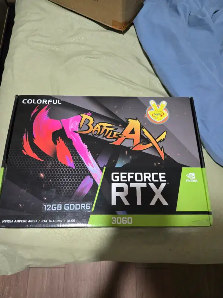 Colorful AX RTX 3060 12GB
