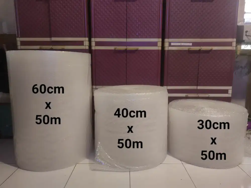 Ready Bubblewrap dekat Area Aloha Sidoarjo