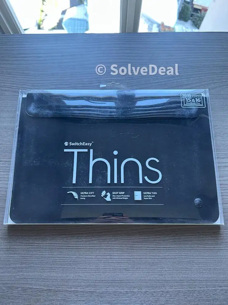 SwitchEasy Thin Sleeve Case MacBook Air