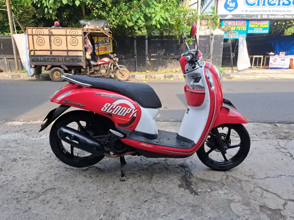 Hinda scoopy esp 2016