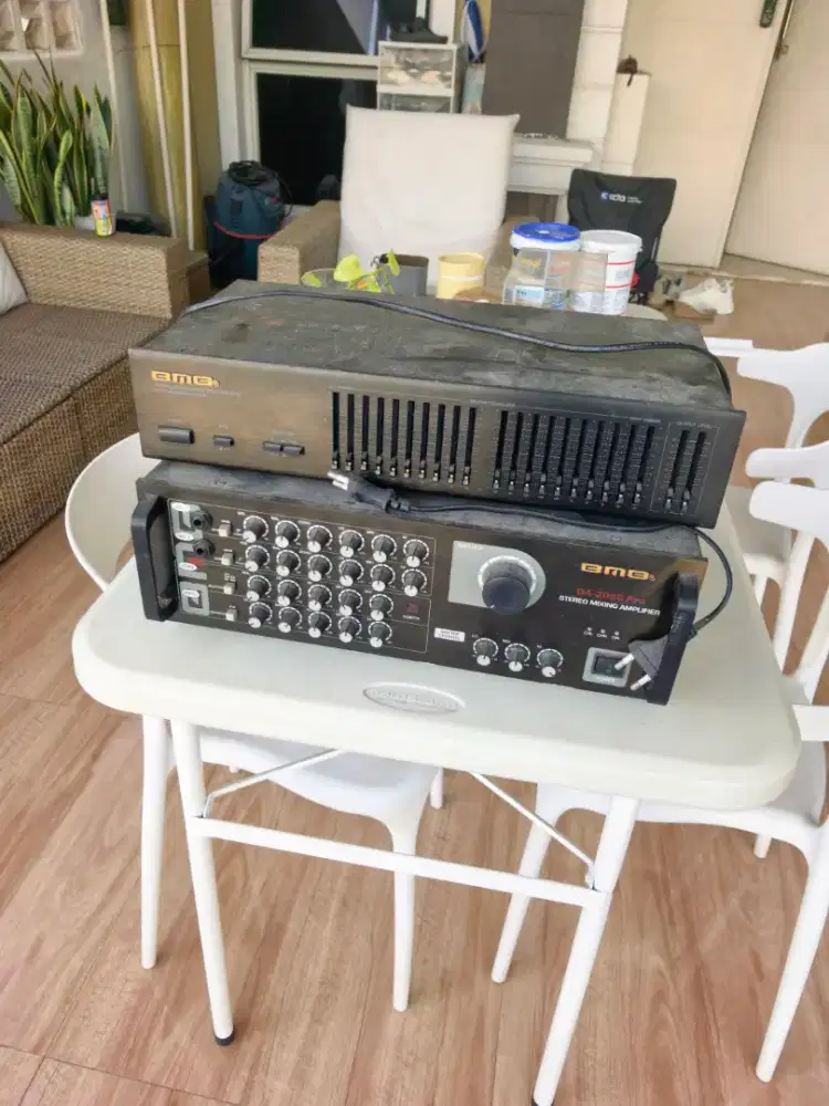 Mixer audio kondisi apaadanya