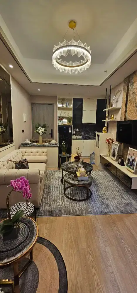 Apart. Pakuwon Bella Tower 2 kmr. Dpn kolam, gym very best location