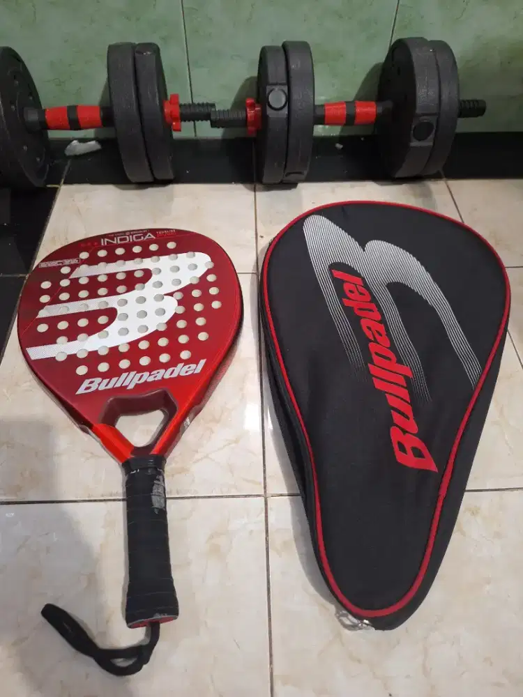Raket padel bullpadel pwr