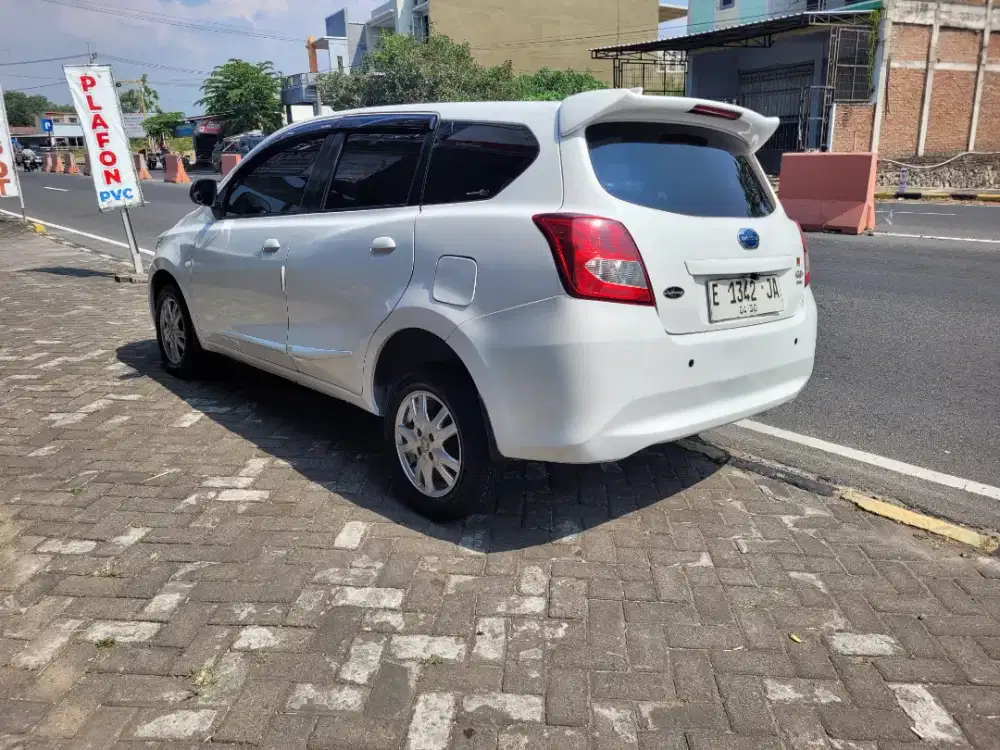 Datsun Go+ 3 baris th 2014