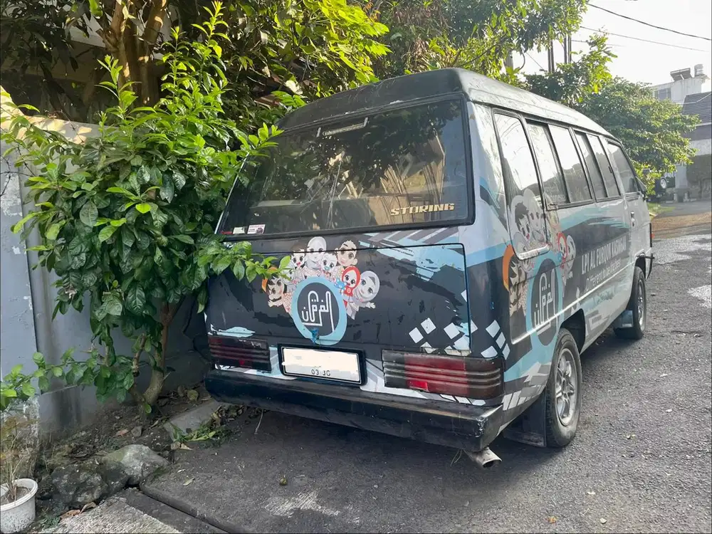 Mitsubishi Colt L300 1989 Bensin