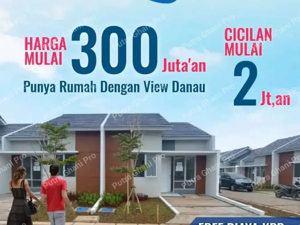 3Kamar Tanah 72 Dekat Toll Serpong-Balaraja at Telaga Legok