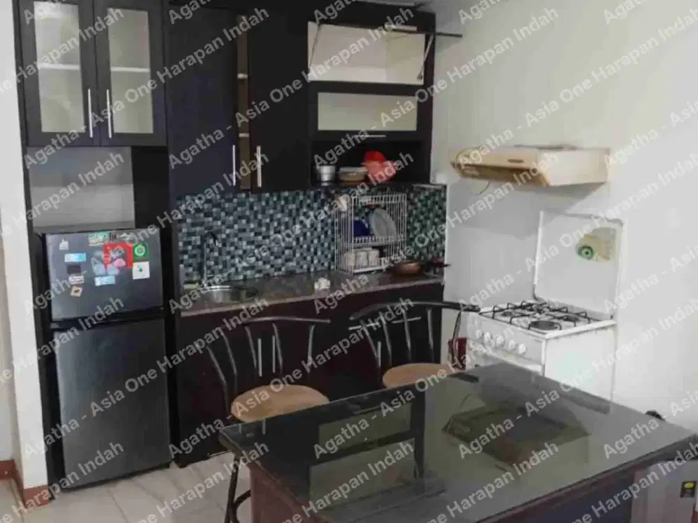 Apartemen Sudirman Park Jakarta Pusat 3kamar 1.65miliar