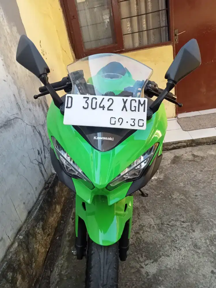 JUAL KAWASAKI NINJA 250 FI TH 2019 Nego Tipis