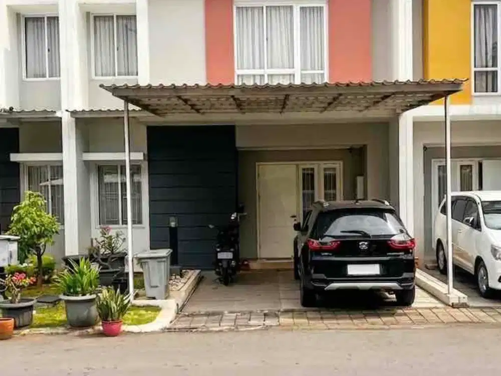 Rumah Murah Full Furnished Premium di Summarecon Serpong 2.5 M Sertifikat Hak Milik bisa KPR Bank
