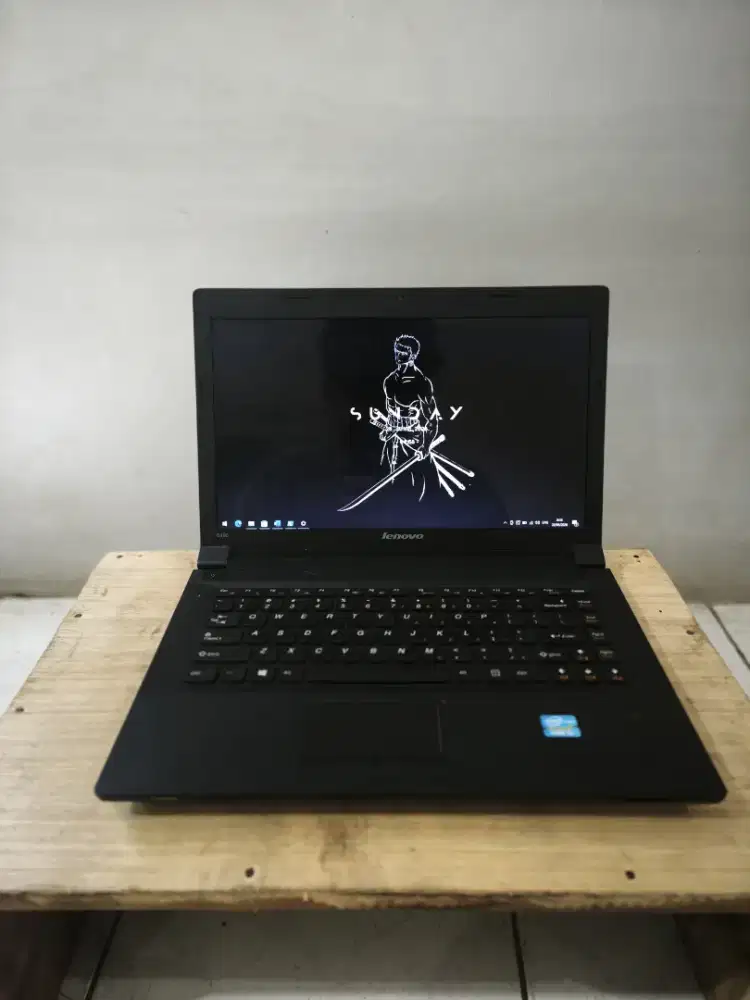 Laptop Lenovo second Murah