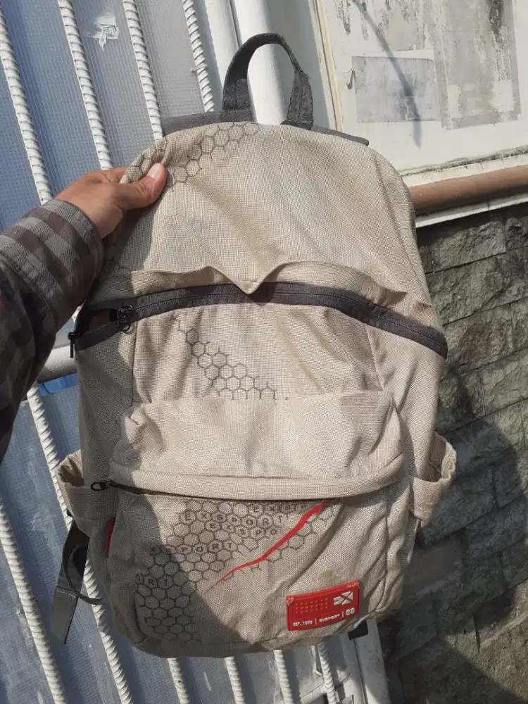Tas Ransel Exsport original preloved