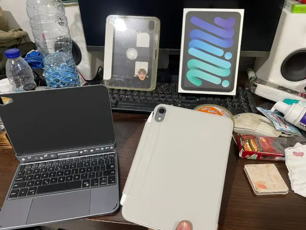 ipad mini 6 mulus habis banyak bonus nya di simak