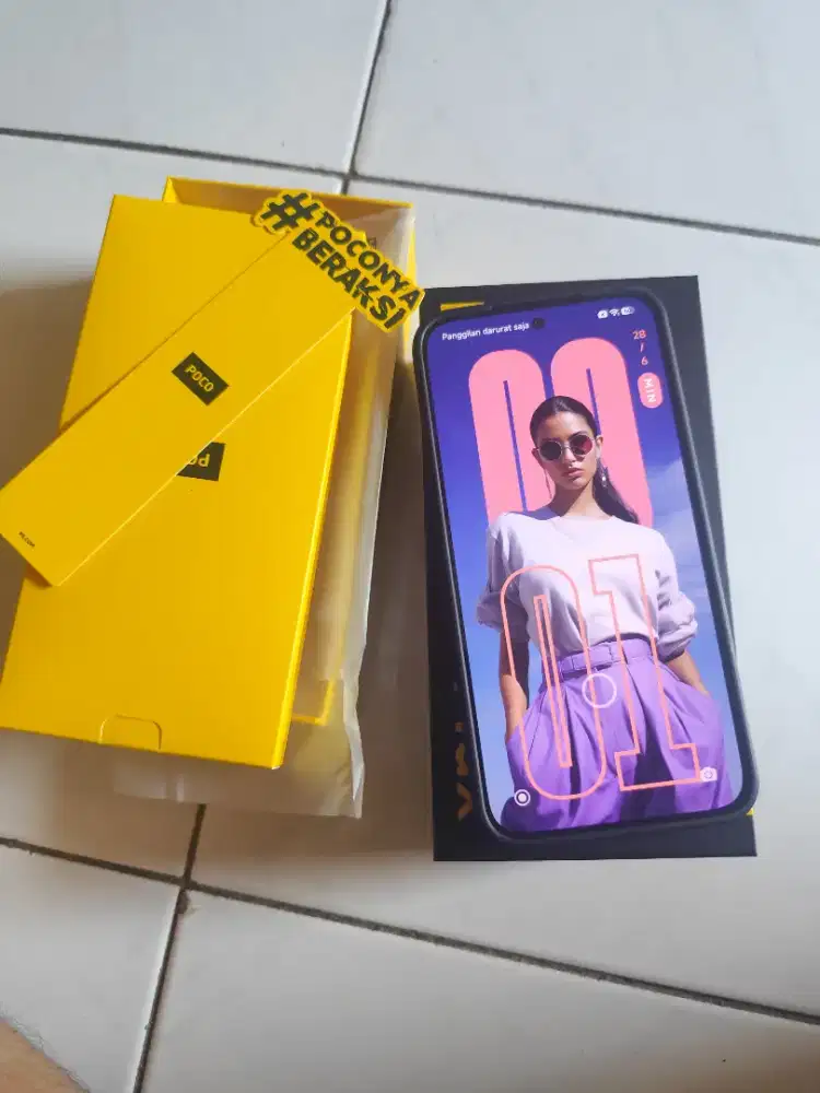 Poco X8 Pro Max 12/512 Black 100% Mulus Like New