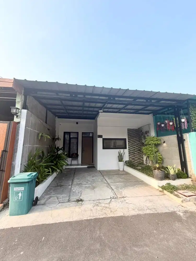 Take Over Rumah Bekasi Kencana Residence | Siap Huni