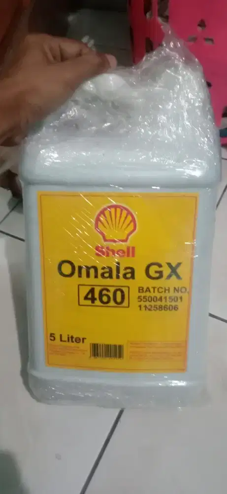 Oli shell 5 liter segell
