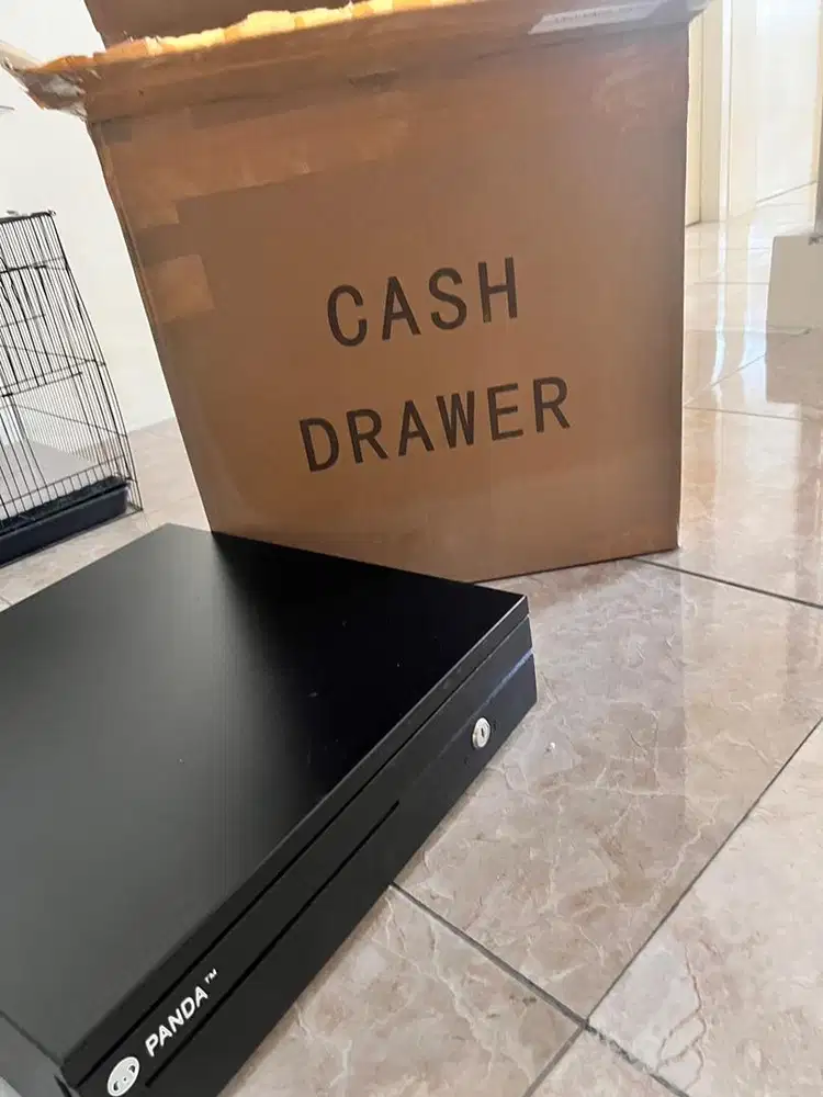 Cash drawer, laci kasir