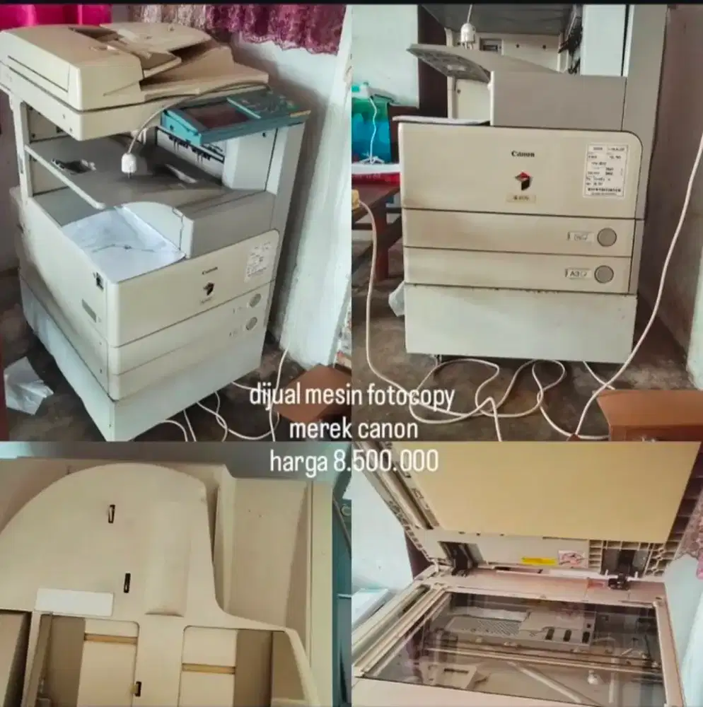 mesin fotocopy merek canon