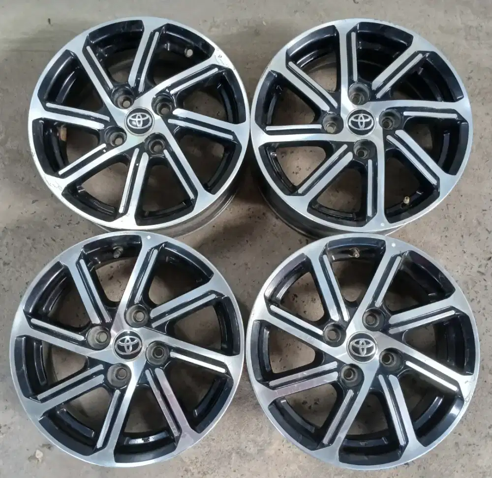 Velg Ring 14 lubang 4 velg calya G 2021