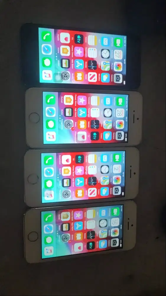 Jual Iphone 5s ExBypass Wifi only