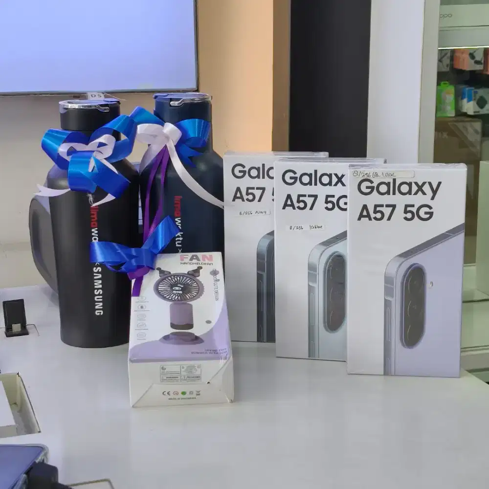 Samsung A57 5G 8/256 bisa kredit cicilan tanpa DP