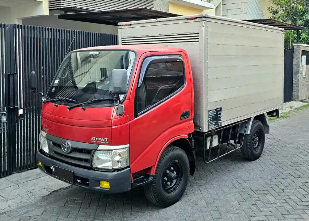 DYNA 110ST 4RD BOX KABIN FULL ORI CAT TG1 KM78RB MESIN SEHAT ISTIMEWA