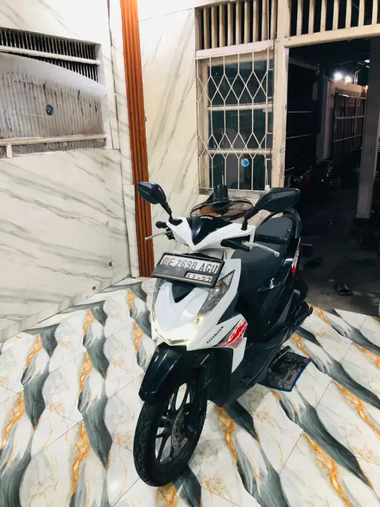 BEAT NEW CBS DELUXE ISTIMEWA 2023 Pajak Hidup