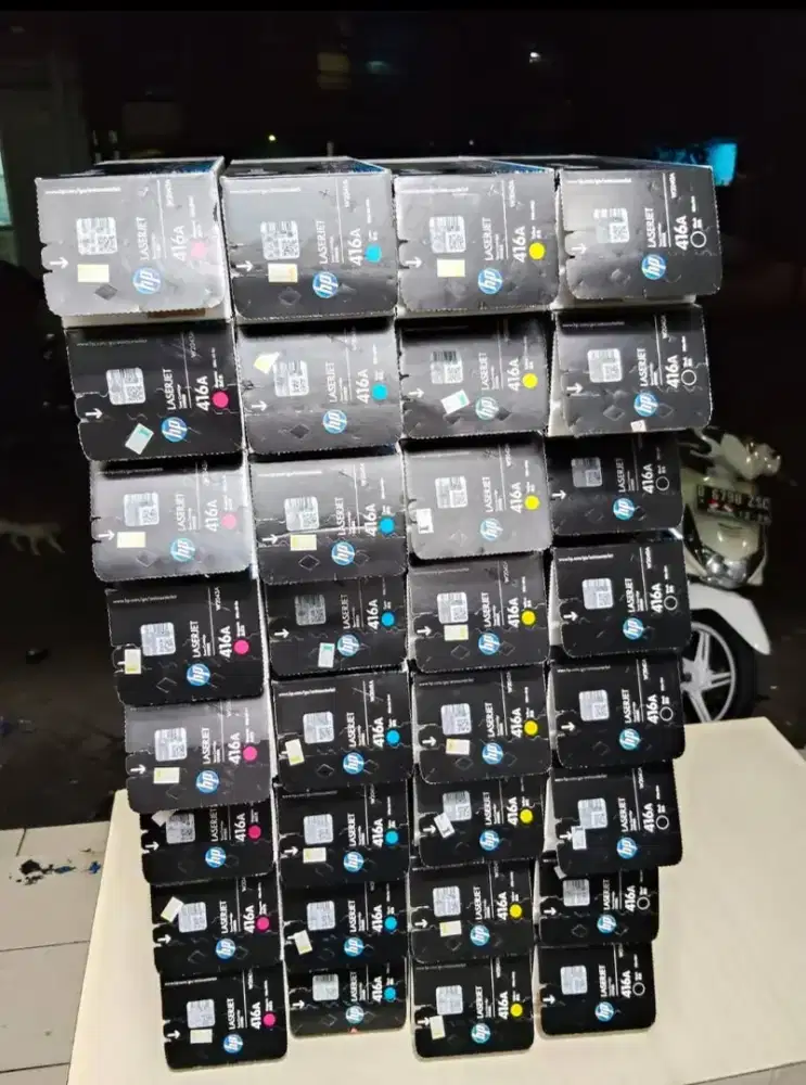 Menampung cartridge tonerlaserjet original