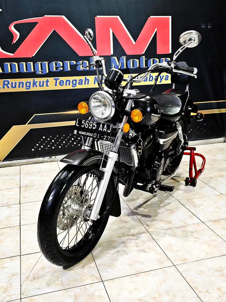 Benelli Pantagonian  eagle 250 2cilider odo.3rb.Anugerah motor rungkut