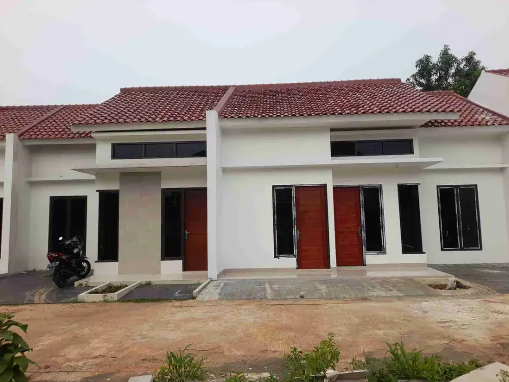 Siap huni nih rumah cluster dekat LRT Jatibening harga 500juta an