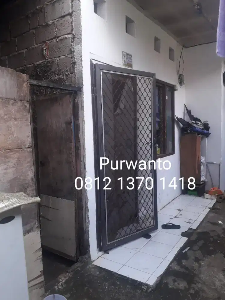 Rumah petakan 2 pintu SHM super murah di pondok pinang jaksel