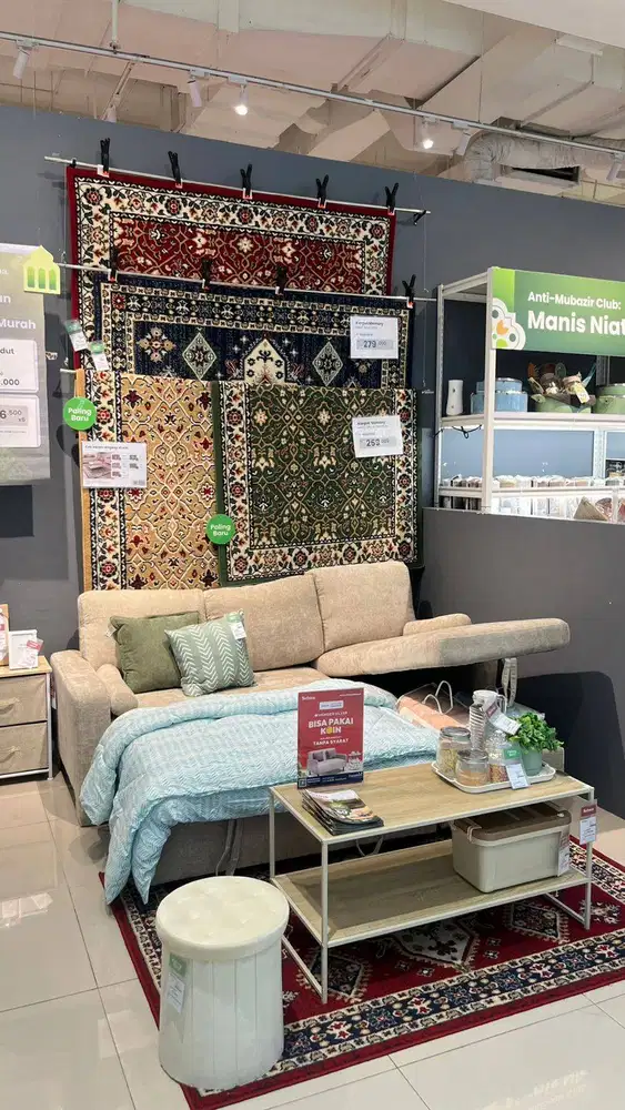SOFA SLEEPER STORAGE MULTIFUNGSI