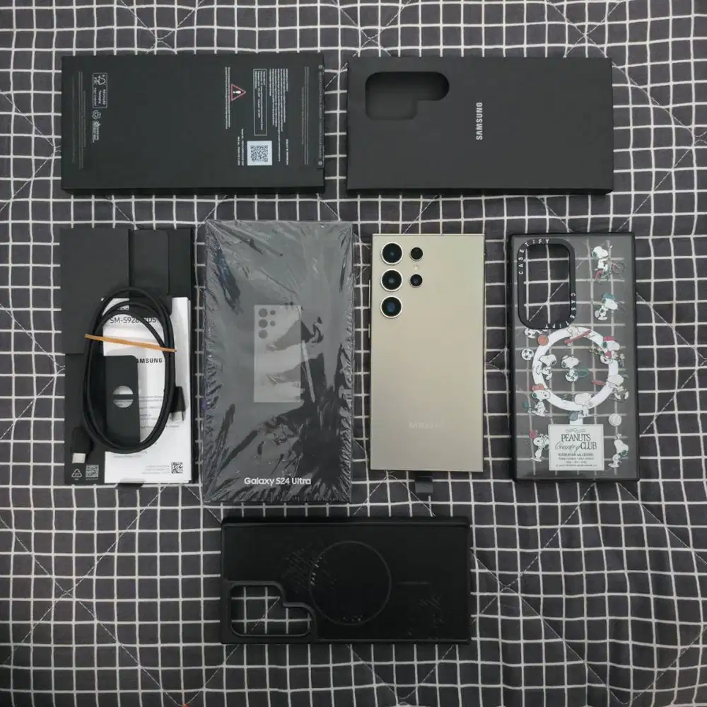 samsung s24 ultra 256gb sein fullset original berbonus