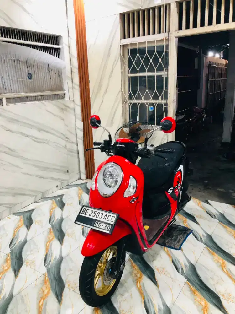 SCOOPY NEW PRASTIGE ISTIMEWA 2022 Pajak Hidup