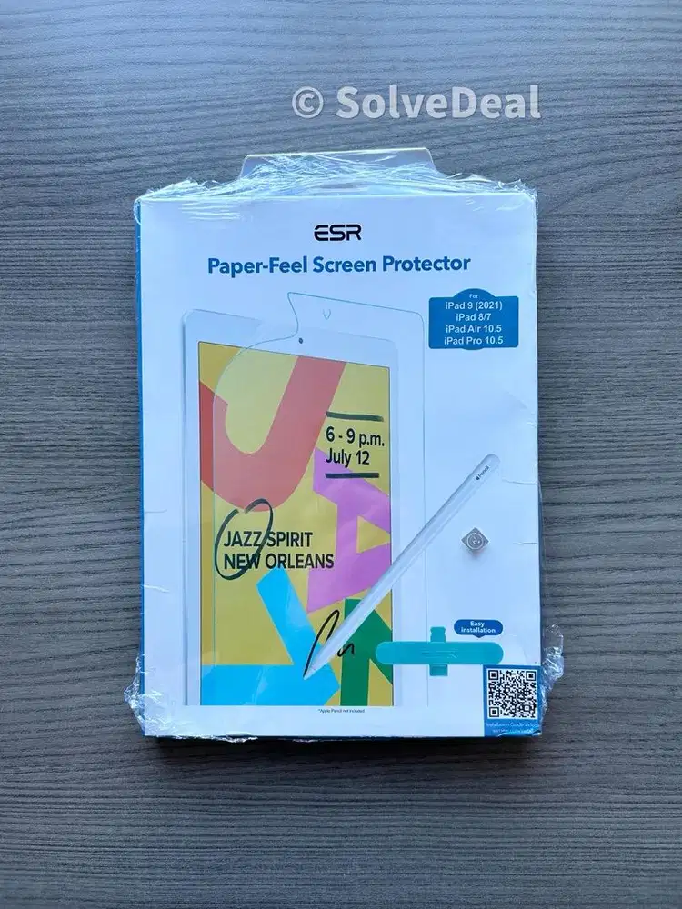 ESR Paper Feel Screen Protector Ipad Pro 10.5 Ipad Air 10.5 Ipad 7 8 9