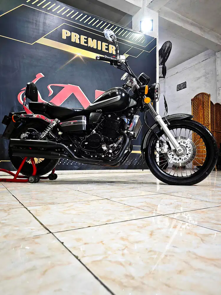 Benelli Pantagonian  eagle 250 2cilider odo.3rb.Anugerah motor rungkut