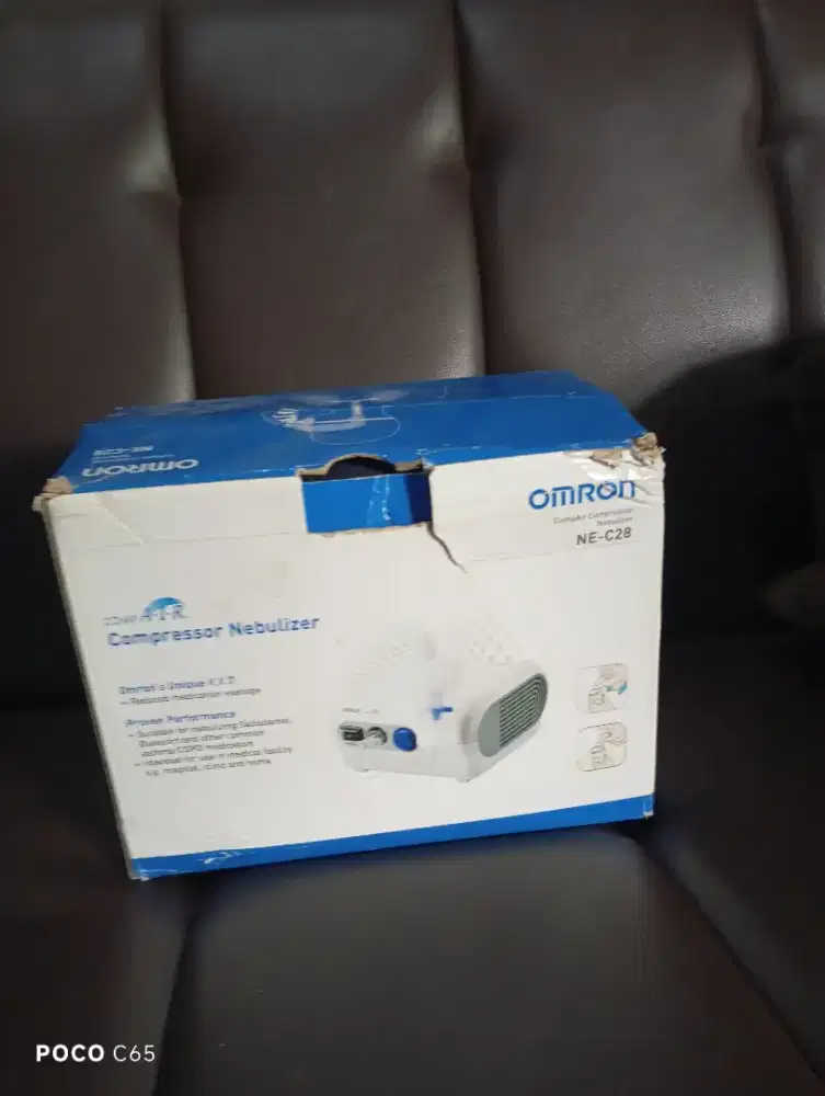 Alat uap Omron NE-C28