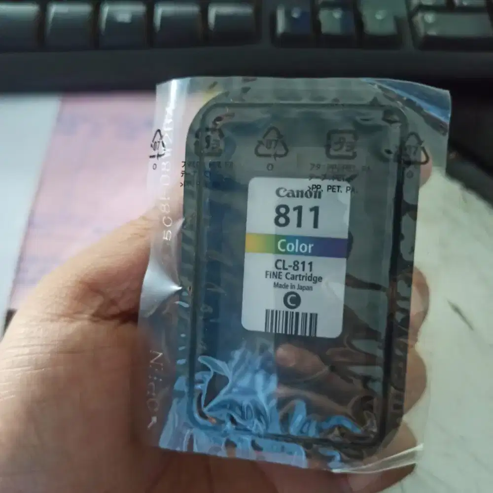Menerima cartridge bekas kosongan