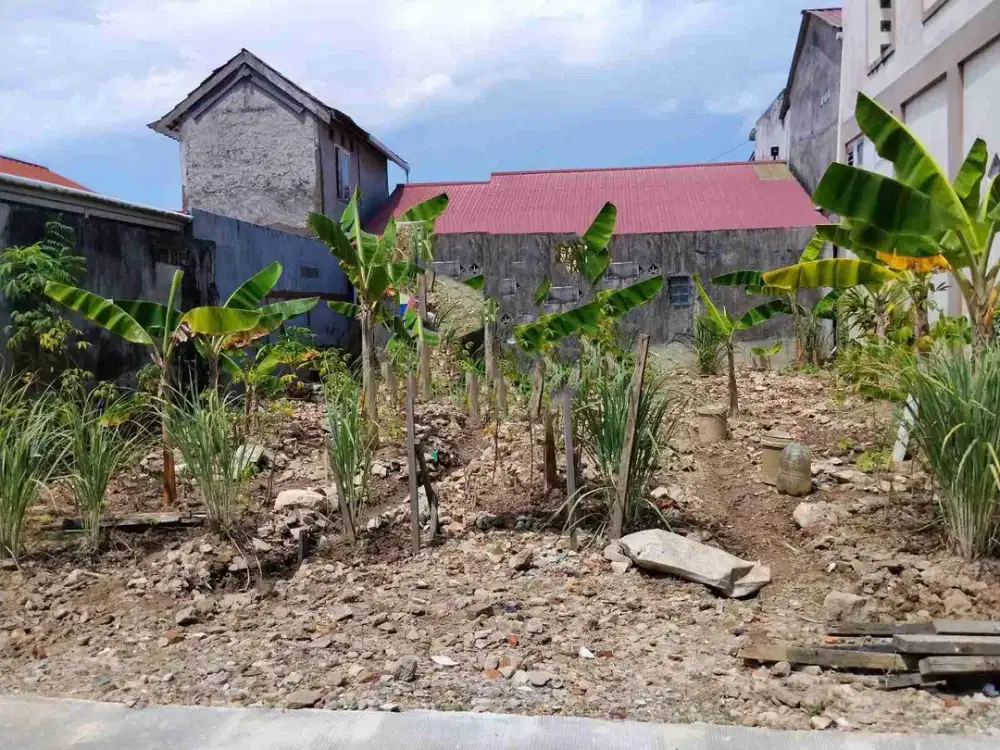 Dijual Tanah Datar Siap Pakai 5 menit dari Dome Balikpapan