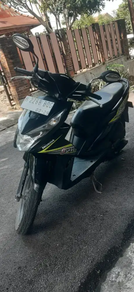 Jual cepat Honda Beat CBS 2019 Tangan 1 Ex Wanita