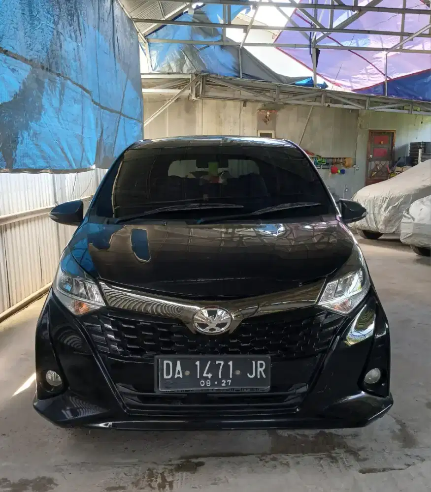 Toyota Calya G 2022 manual