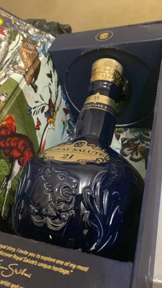 botol dekorasi bar / koleksi