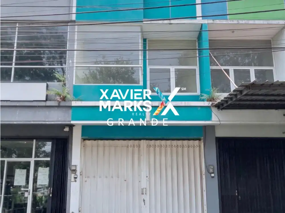 Ruko di Sarangan Kota Malang Siap Pakai