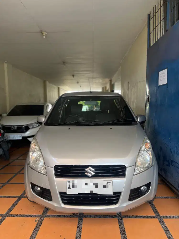 Suzuki Splash GL Manual