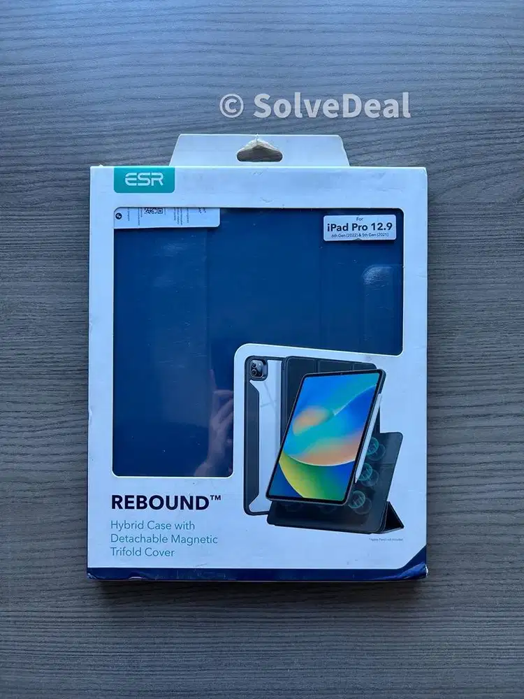 ESR Rebound Hybrid 360 Case Ipad Pro 12.9 2021 , 2022 Original