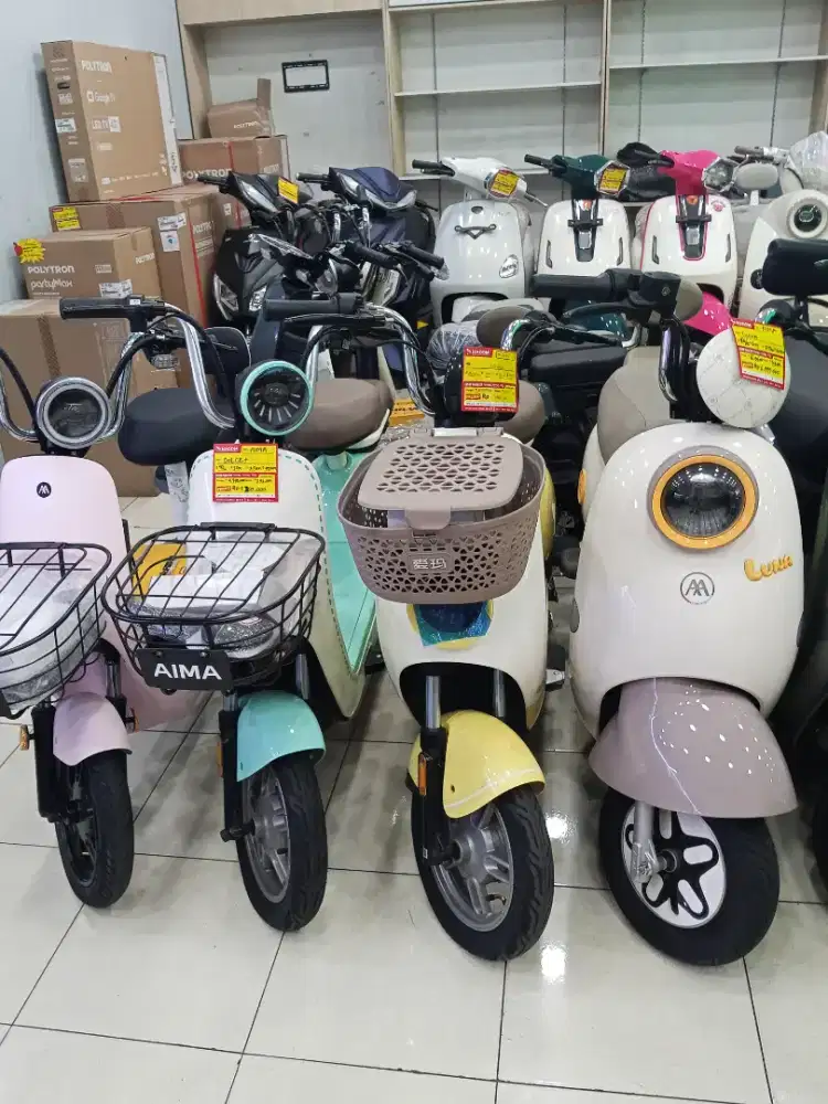 Sepeda Listrik Selis Ofero Bike