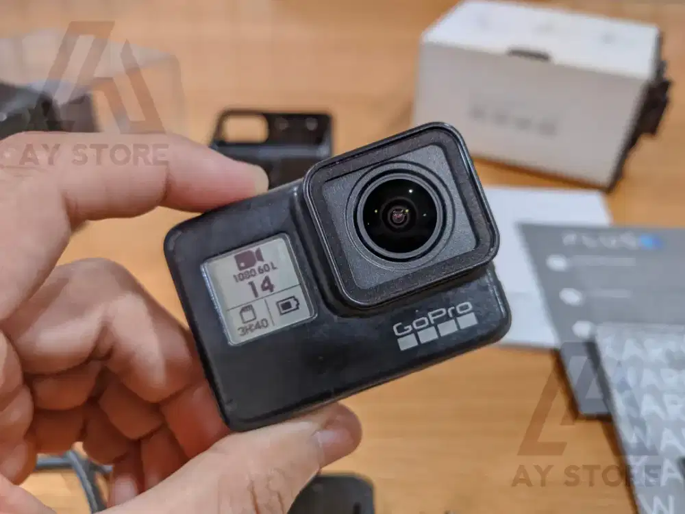 GoPro Hero 7 black second