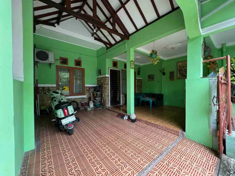 Rumah di jual siap huni di Buana Gardenia