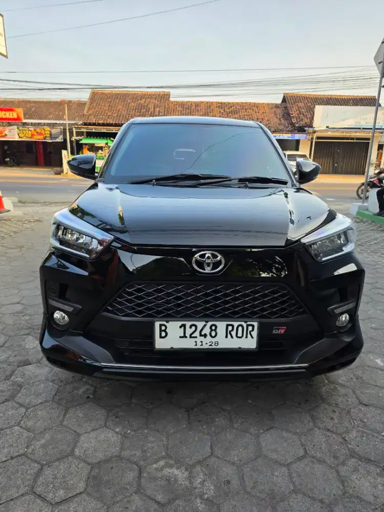 Raize gr matic tahun 2023